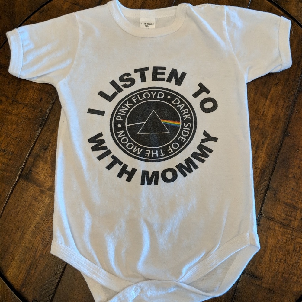 Pink Floyd Onesie